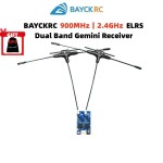 BAYCK  2.4GHz 915M ELRS Dual Band ExpressLRS TCXO for RC Racing Long Range Drone Frame Accessories